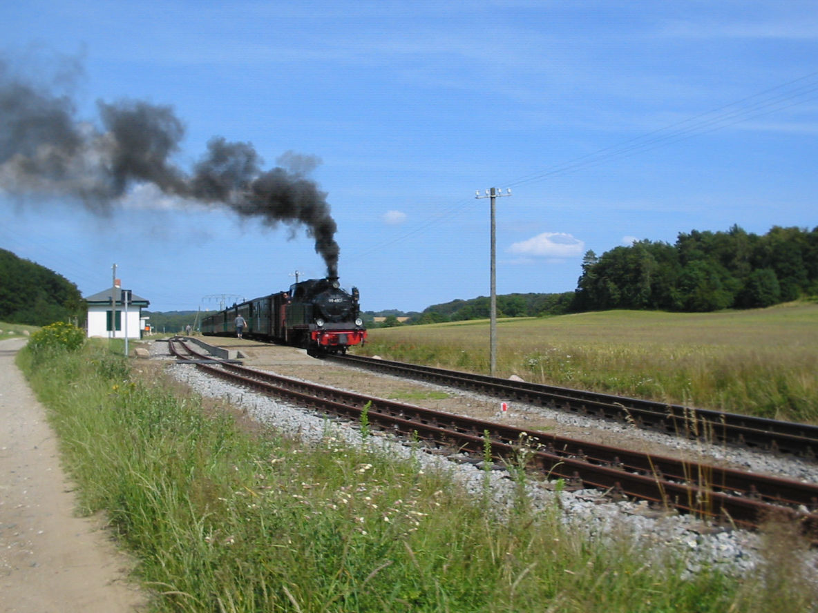 Haltepunkt in Seelvitz