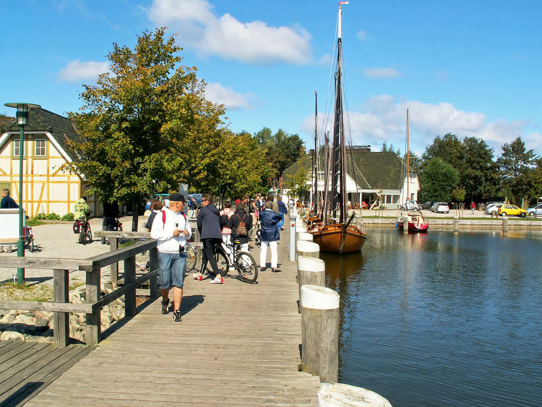 Ausflugsziele auf Fischland-Darss-Zingst