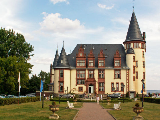 Schlosshotel in Klink Schlosshotel in Klink