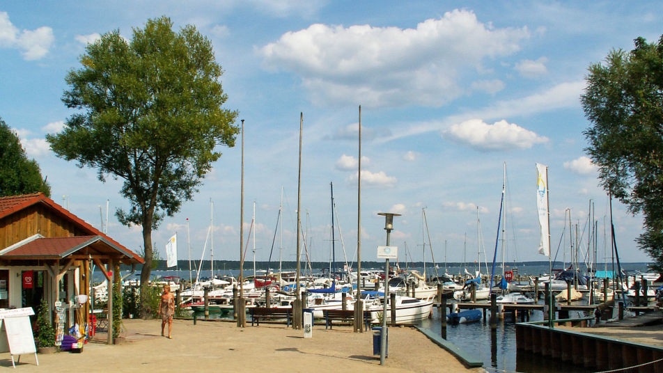 Yachthafen in Klink Yachthafen in Klink