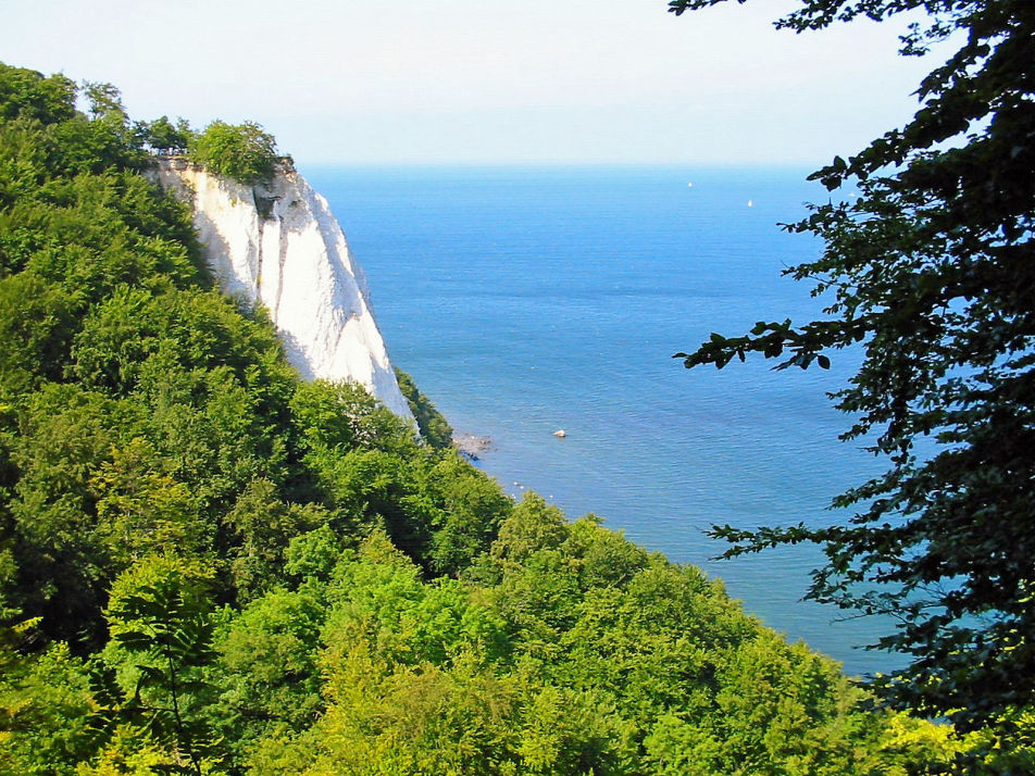 Königsstuhl auf der Insel Rügen