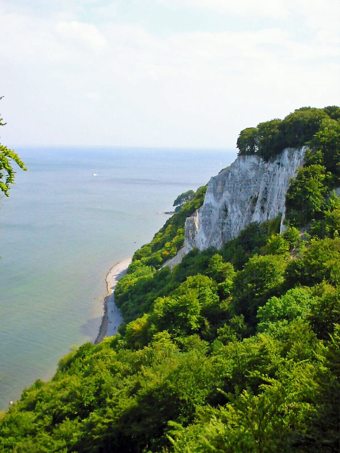Blick vom Königsstuhl zur Victoria-Sicht
