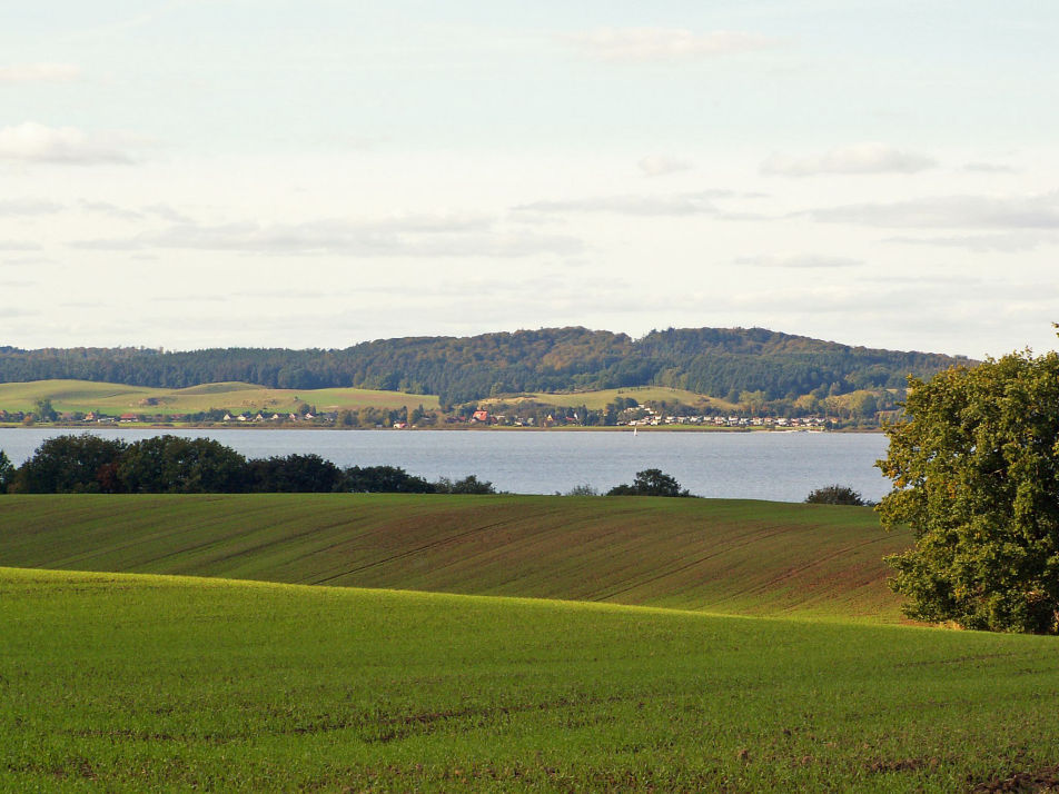 Blick auf Salem am Kummerower See Blick auf Salem am Kummerower See
