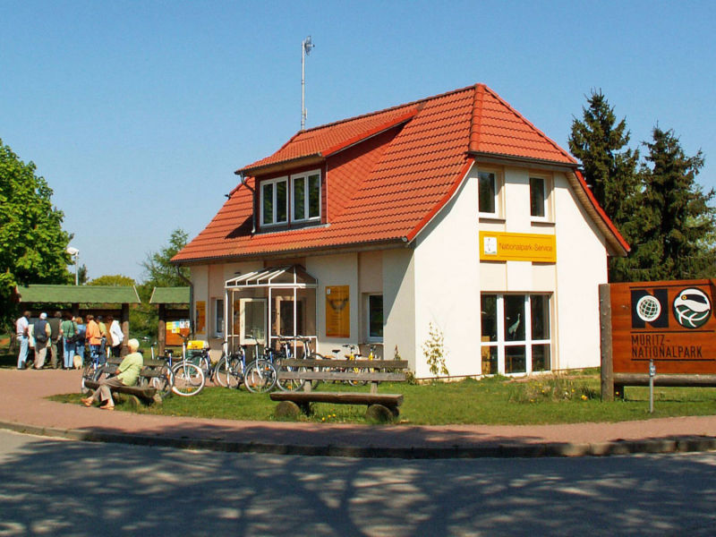 Müritz-Nationalpark-  Nationalparkinfo in Federow