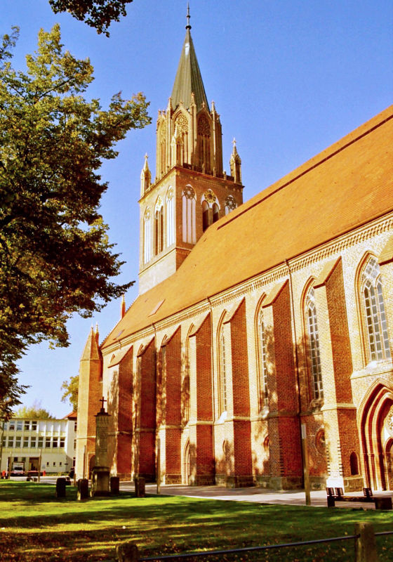Konzertkirche Neubrandeburg