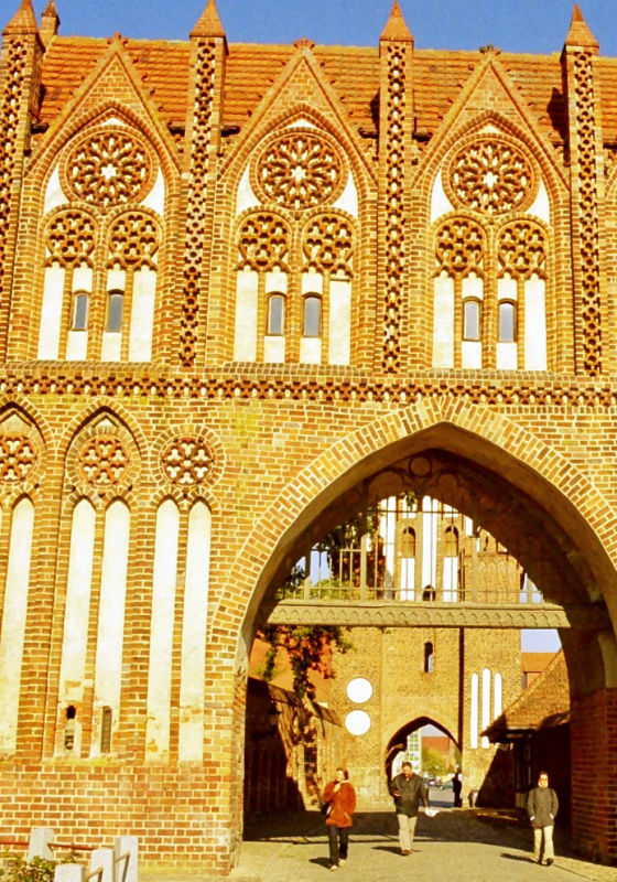 Stargarder Tor in Neubrandenburg