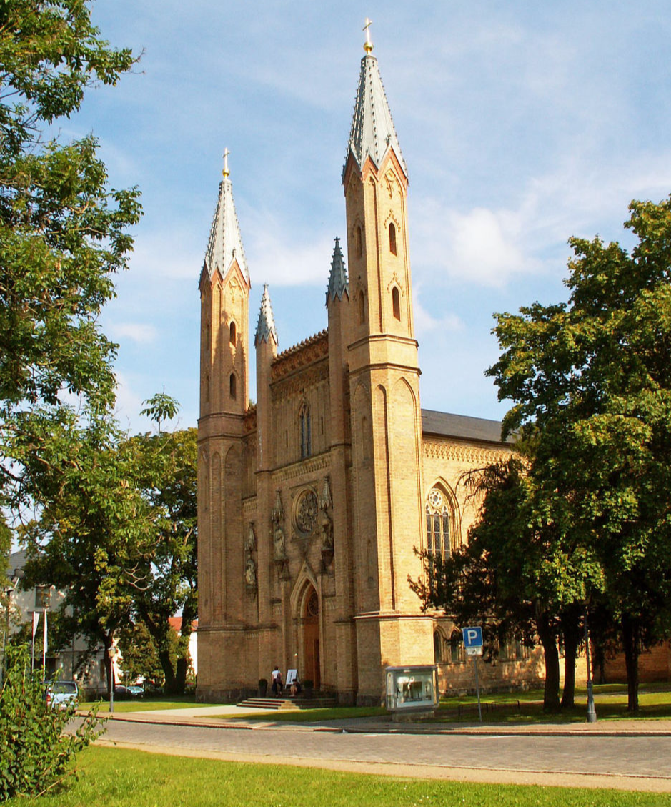 Schlosskirche in Neustrelitz Schlosskirche in Neustrelitz