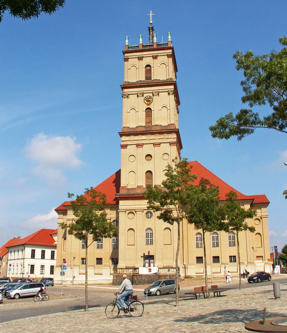 Stadtkirche am Markt in Neustrelitz Stadtkirche am Markt in Neustrelitz